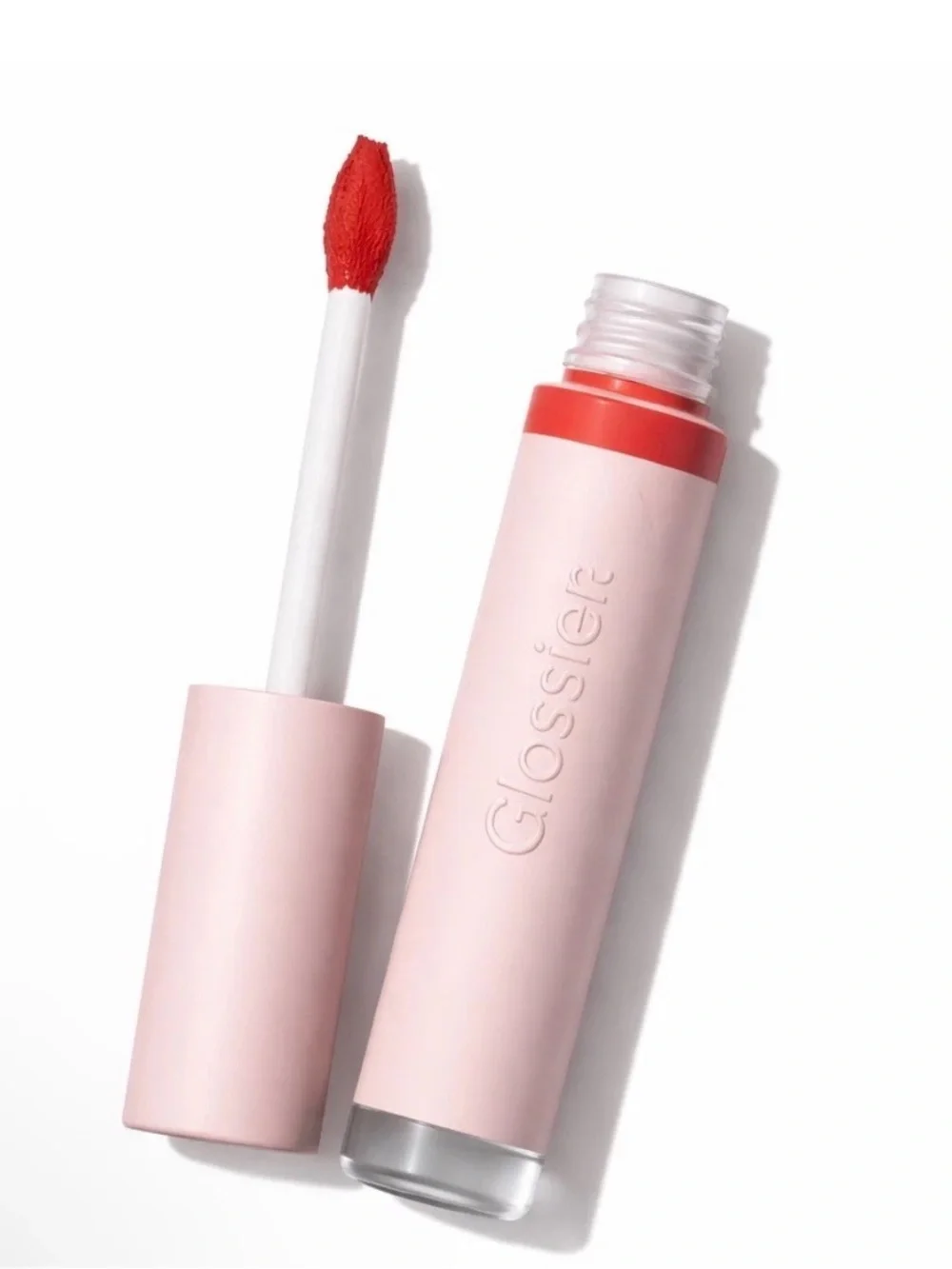 Glossier G Suit Soft Touch Lip Crème in Shade-  